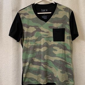 Camouflage T-shirt